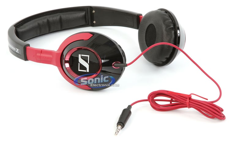 Sennheiser HD 229 - Black/Red Image 2