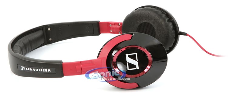 Sennheiser HD 229 - Black/Red Image 3