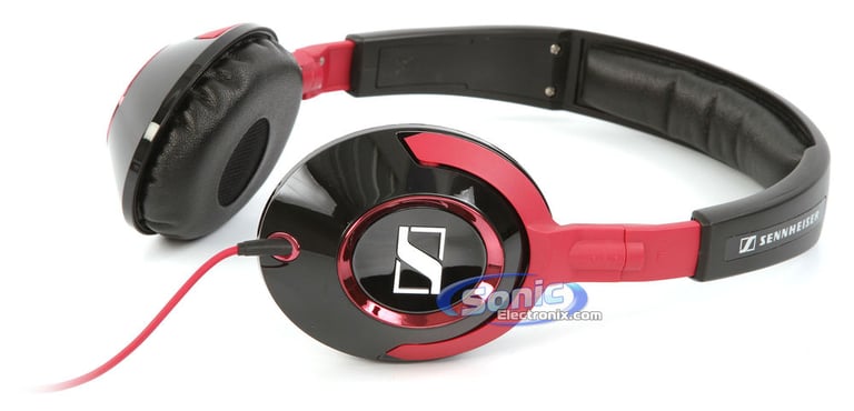 Sennheiser HD 229 - Black/Red Image 4