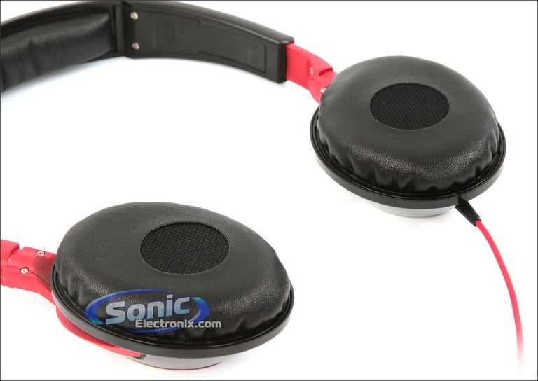 Sennheiser HD 229 - Black/Red Image 8