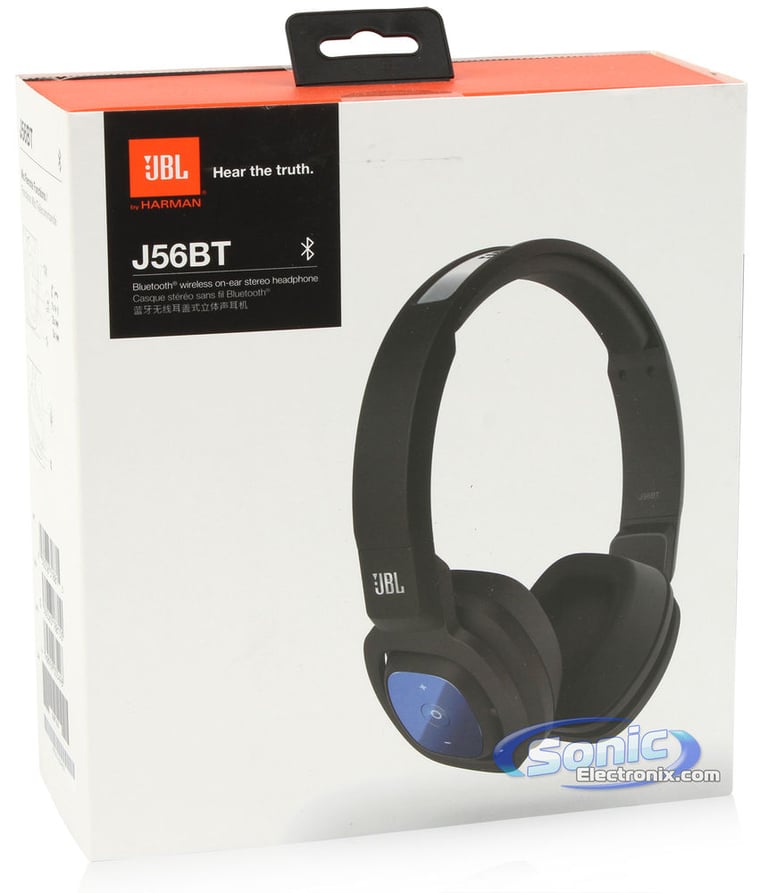 JBL J Series J56BT BLK - Black Image 13