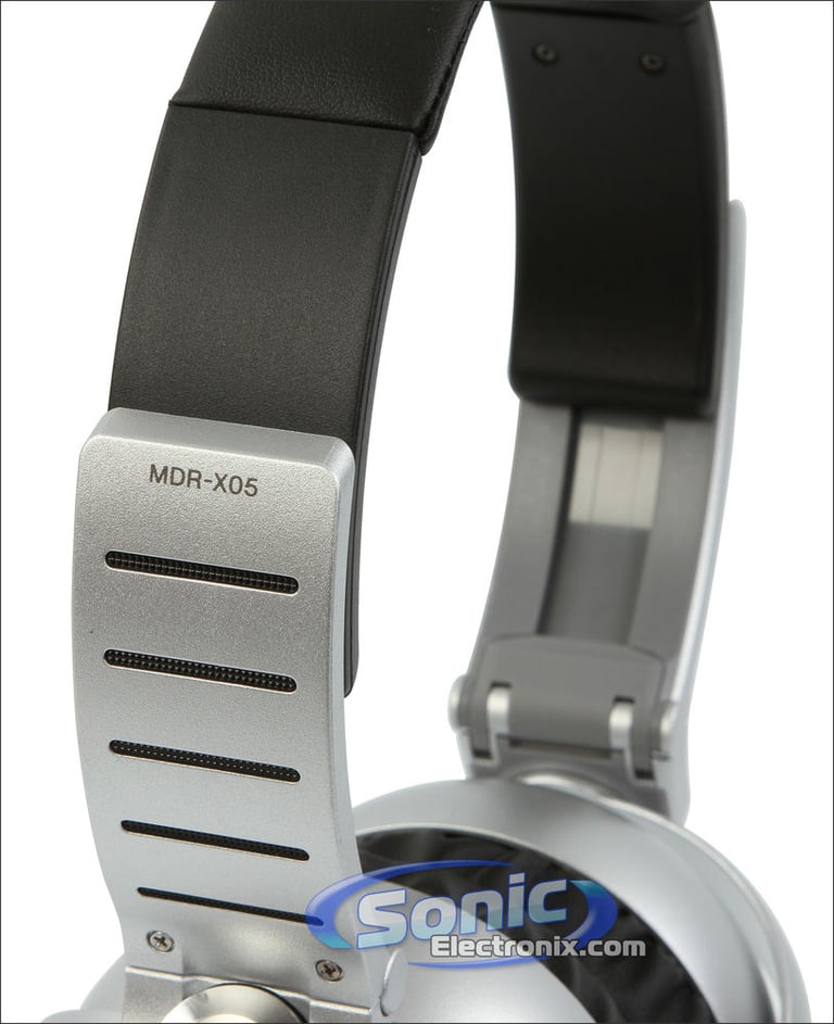 Sony MDR-X05 (Silver/Black) Image 4