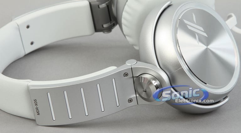 Sony MDR-X05 - White/Silver Image 7