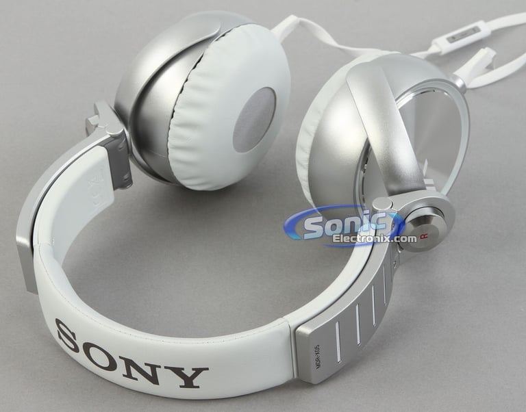 Sony MDR-X05 - White/Silver Image 8