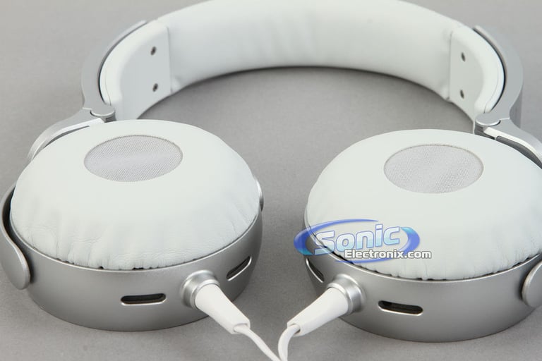 Sony MDR-X05 - White/Silver Image 10