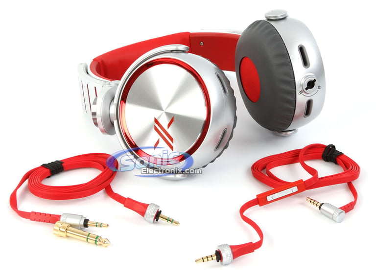 Sony MDR-X10/Red Open Box Image 2