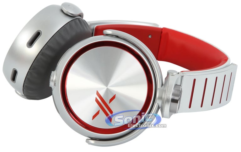 Sony MDR-X10 (Red/Silver) R/B Image 4