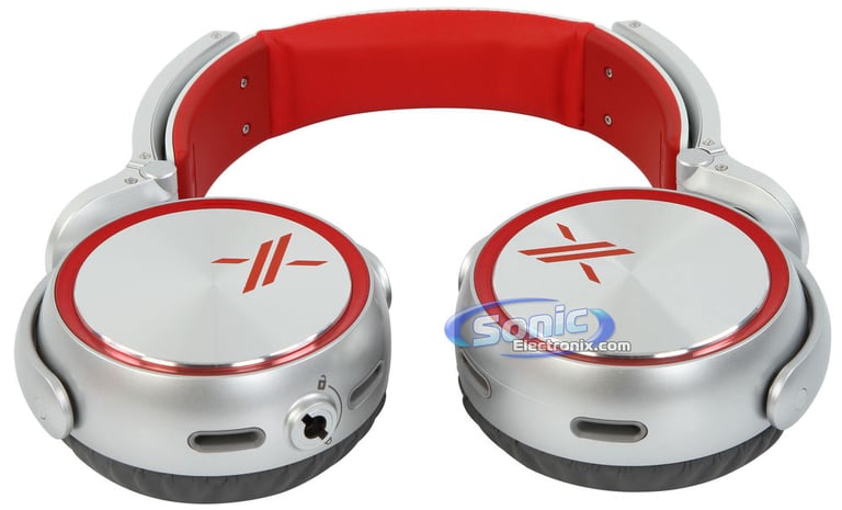 Sony MDR-X10 (Red/Silver) R/B Image 5