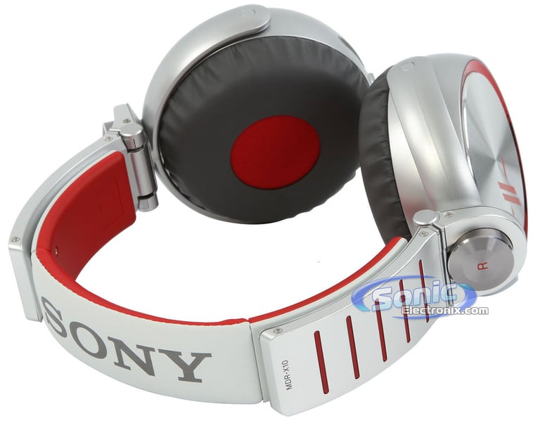 Sony MDR-X10/Red Image 7