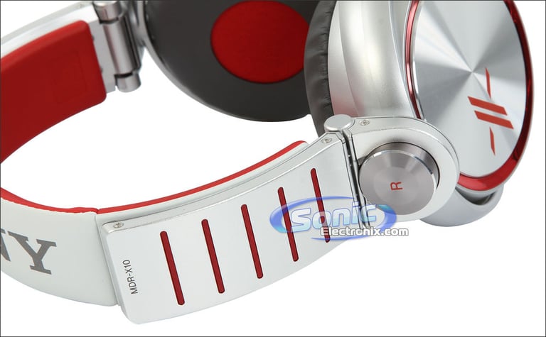 Sony MDR-X10/Red Open Box Image 8