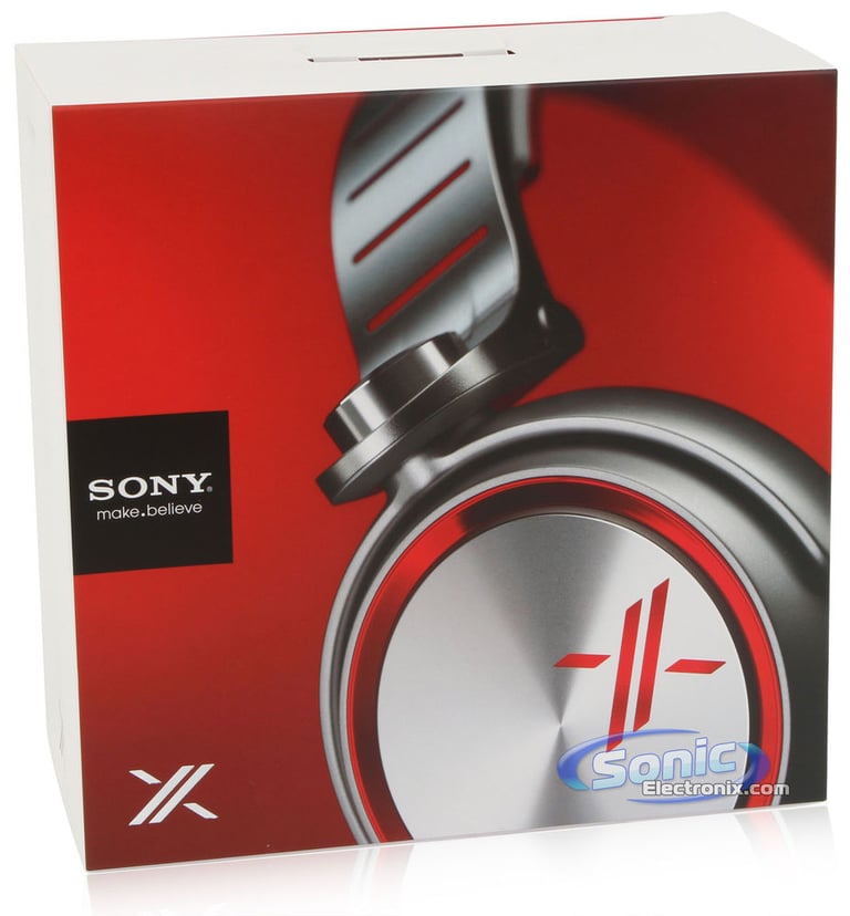 Sony MDR-X10/Red Image 13