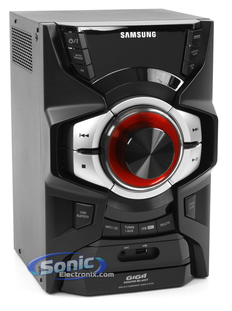 Samsung MX-F630B (Black) Image 2