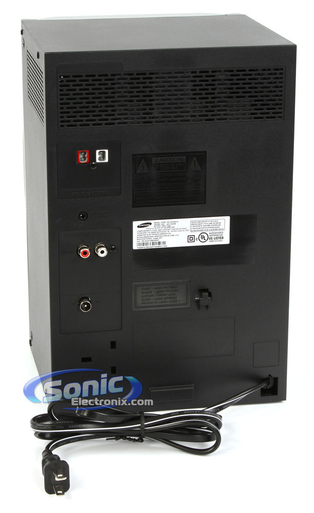 Samsung MX-F630B (Black) Image 6