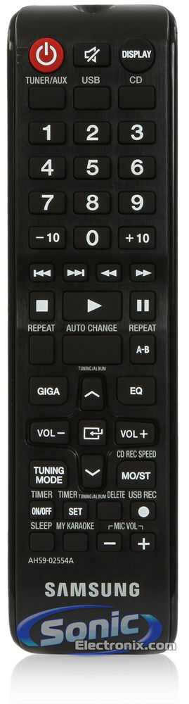 Samsung MX-F630B (Black) Image 9