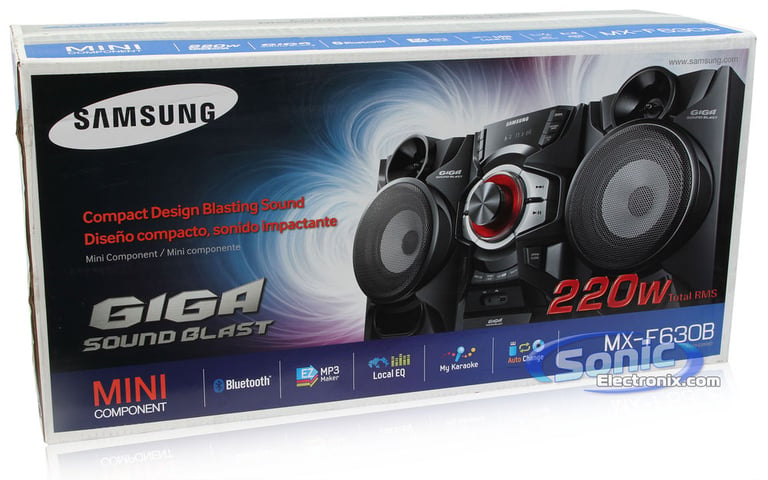 Samsung MX-F630B (Black) Image 10
