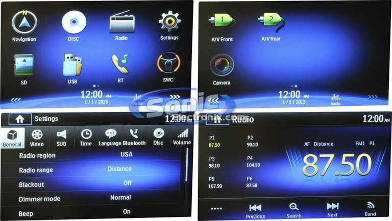 Planet Audio PNV9680 Open Box Incomplete Image 6