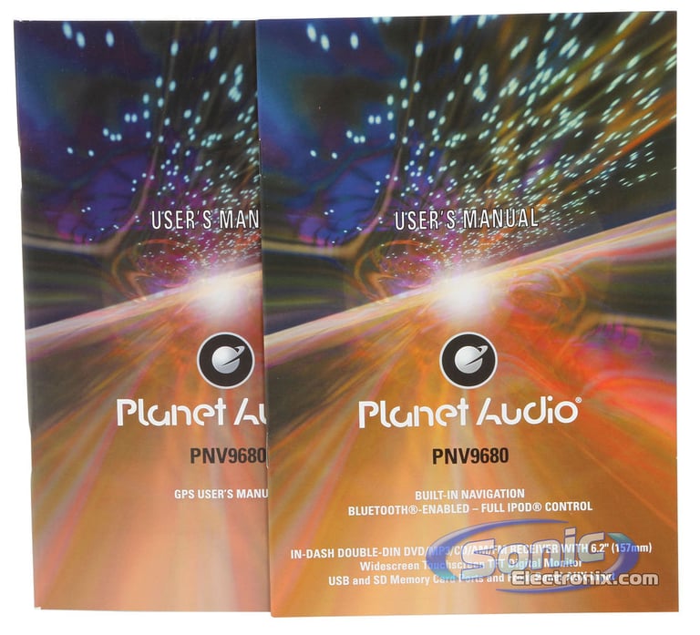 Planet Audio PNV9680 Open Box Incomplete Image 10
