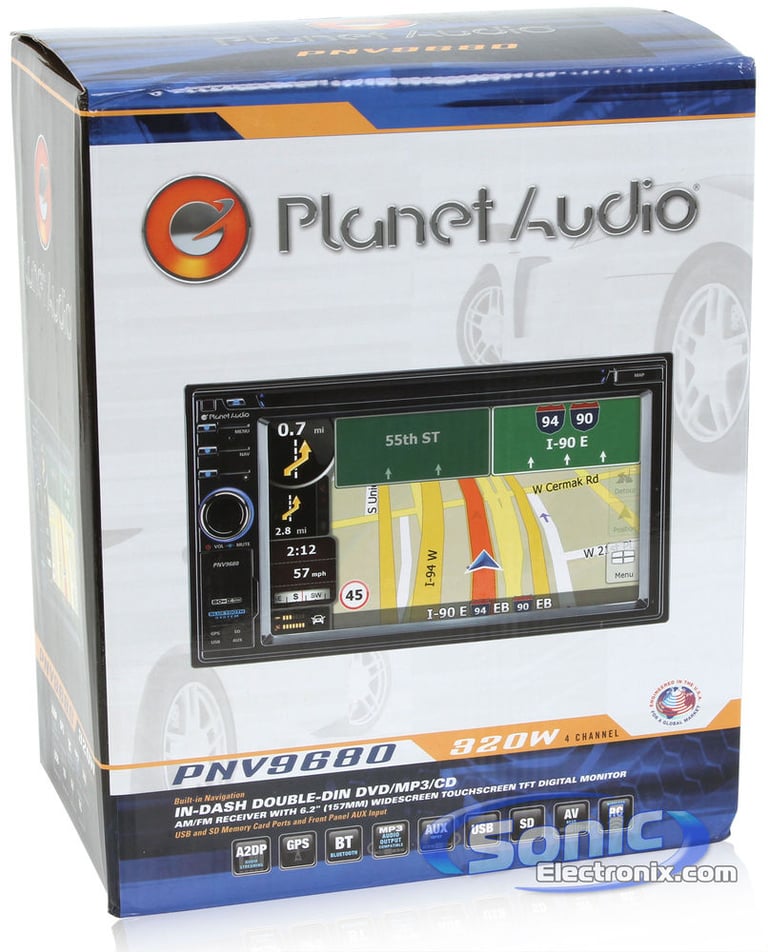Planet Audio PNV9680 Open Box Incomplete Image 11