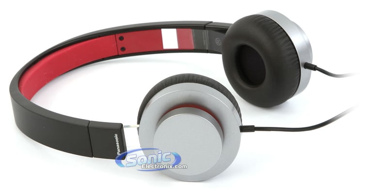 Panasonic RP-HXD5C-K (Black) Image 3
