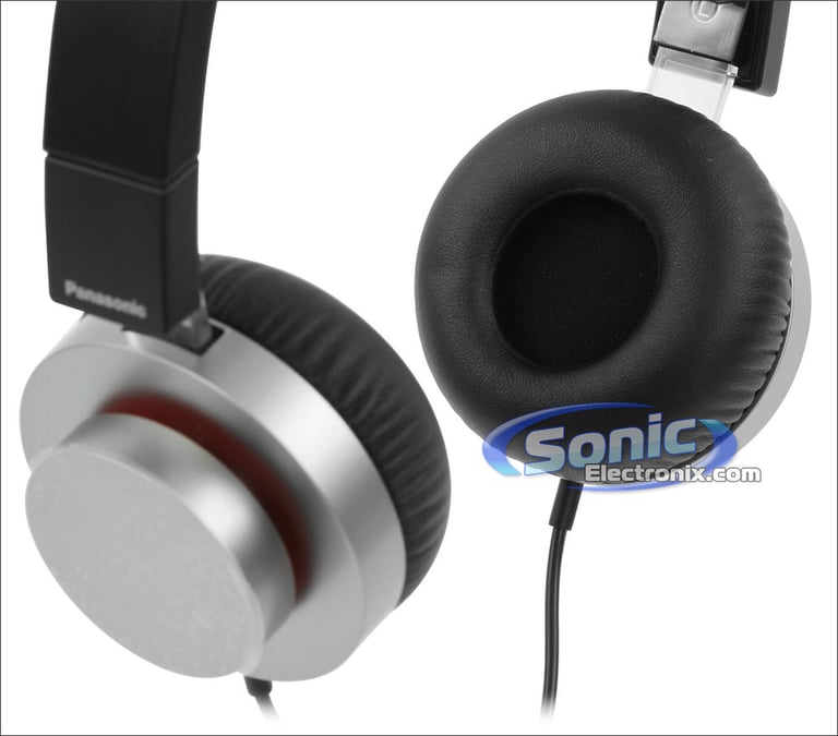 Panasonic RP-HXD5C-K (Black) Image 6