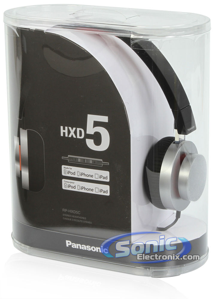 Panasonic RP-HXD5C-K (Black) Image 9