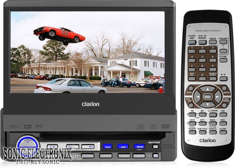 Clarion VRX775VD Image 1