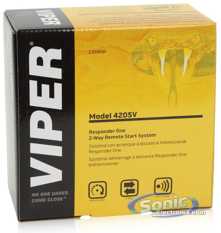 Viper Responder One 4205V- OPEN BOX  Image 10