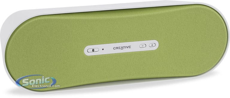 Creative Labs D100 (Green) Image 1