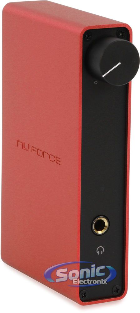 NuForce Icon HD - Red Image 1
