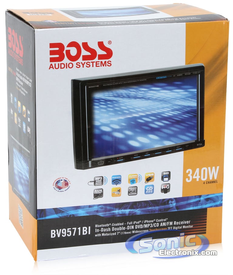 Boss BV9571BI Image 11