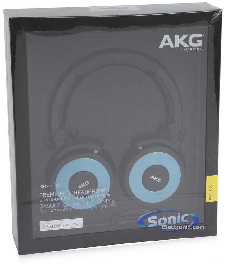 AKG K619 Blue Plus $20 eGift Card Image 15