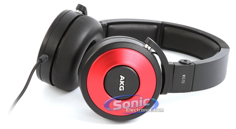 AKG K619 Red Plus $20 eGift Card Image 5