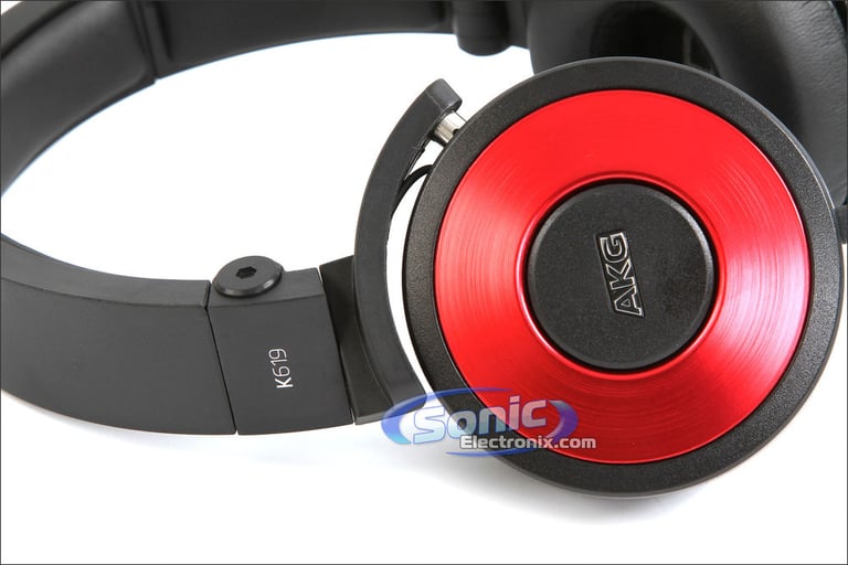 AKG K619 Red Plus $20 eGift Card Image 9