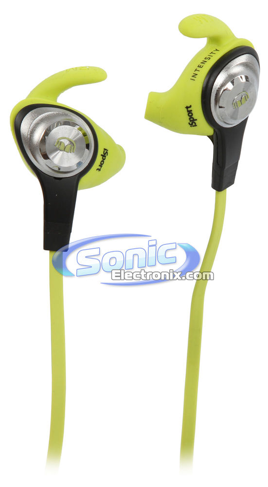 Monster iSport Intensity (Green) Plus $20 eGift Card Image 2