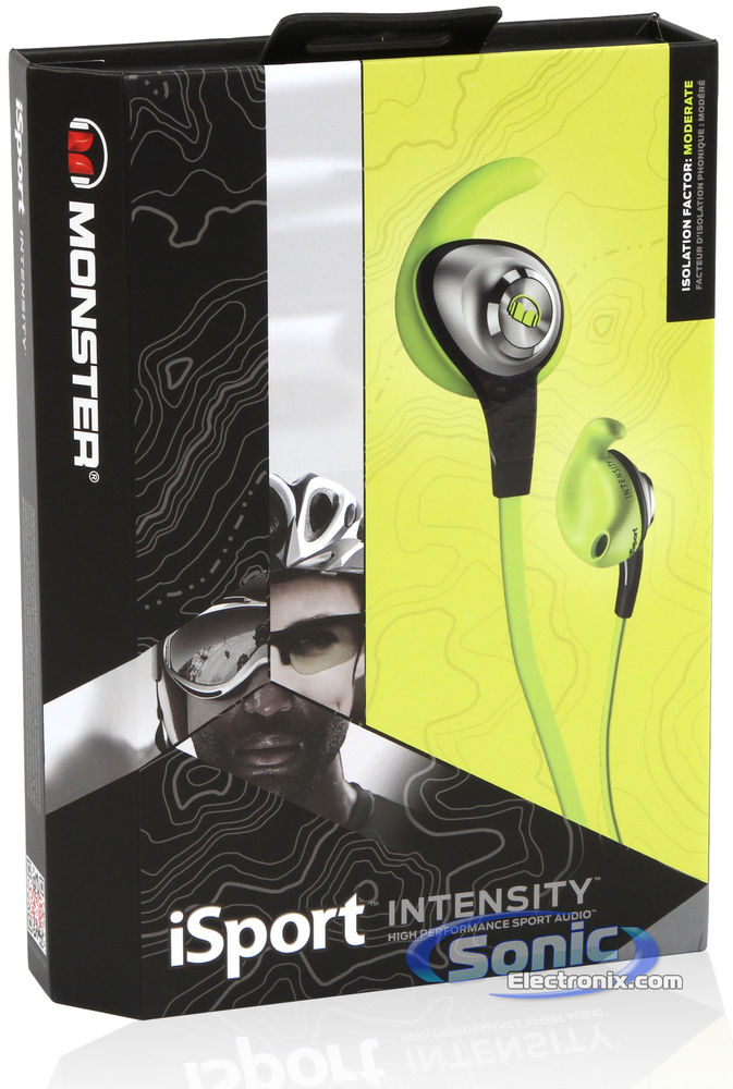 Monster iSport Intensity (Green) Plus $20 eGift Card Image 9