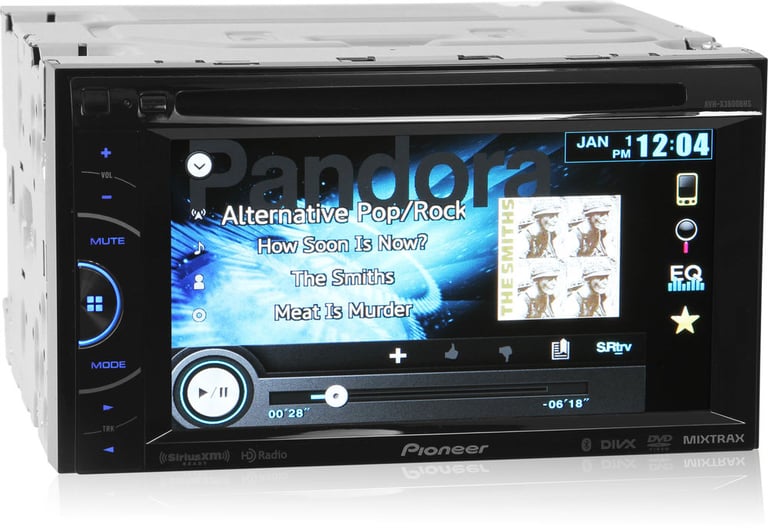 Pioneer AVH-X3600BHS (Factory Refurbished) Image 2