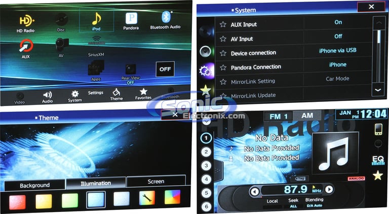 Pioneer AVH-X3600BHS OPEN BOX COMPLETE Image 5