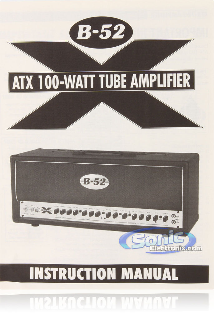 B-52 ATX100 + LS412A Image 9