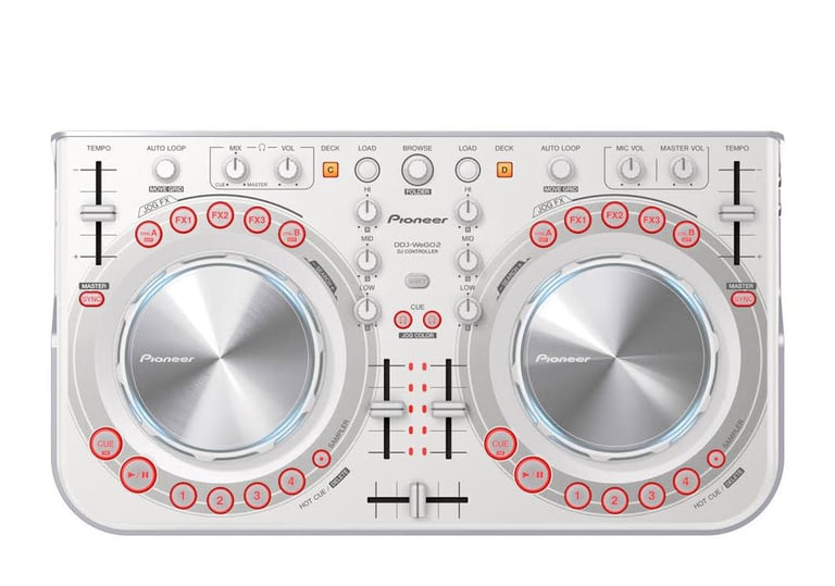Pioneer DDJ-WeGO2-W Image 1