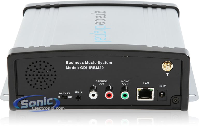Grace Digital Audio GDI-IRBM20 Image 3