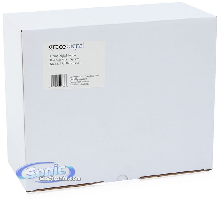 Grace Digital Audio GDI-IRBM20 Image 9