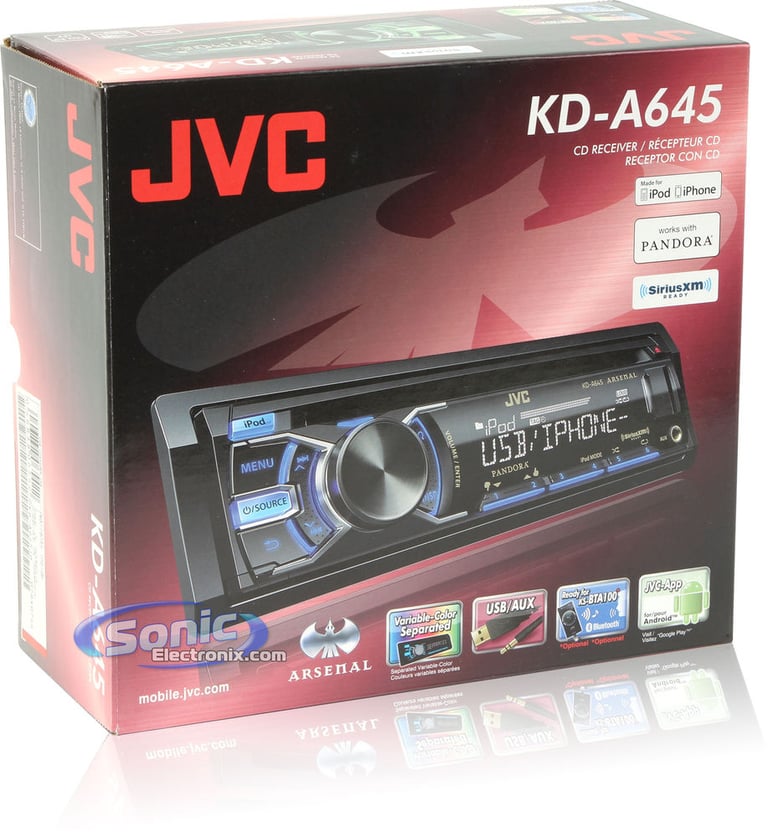 JVC KD-A645 Image 8
