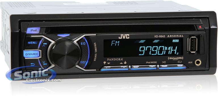 JVC KD-A645 Image 2