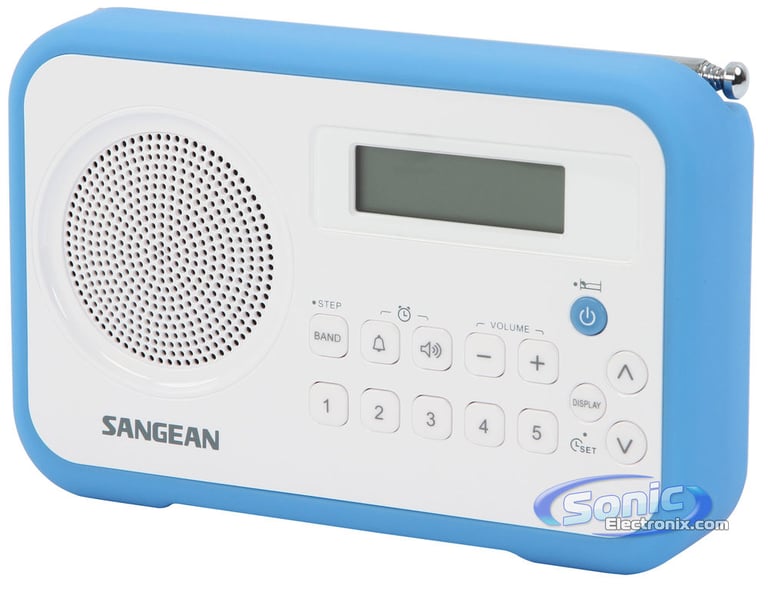 Sangean PR-D18BU (Blue) Image 3