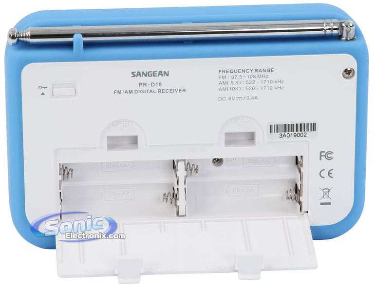 Sangean PR-D18BU (Blue) Image 6