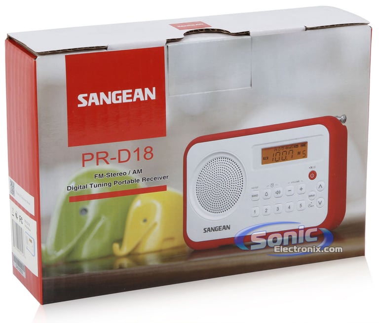 Sangean PR-D18BU (Blue) Image 7