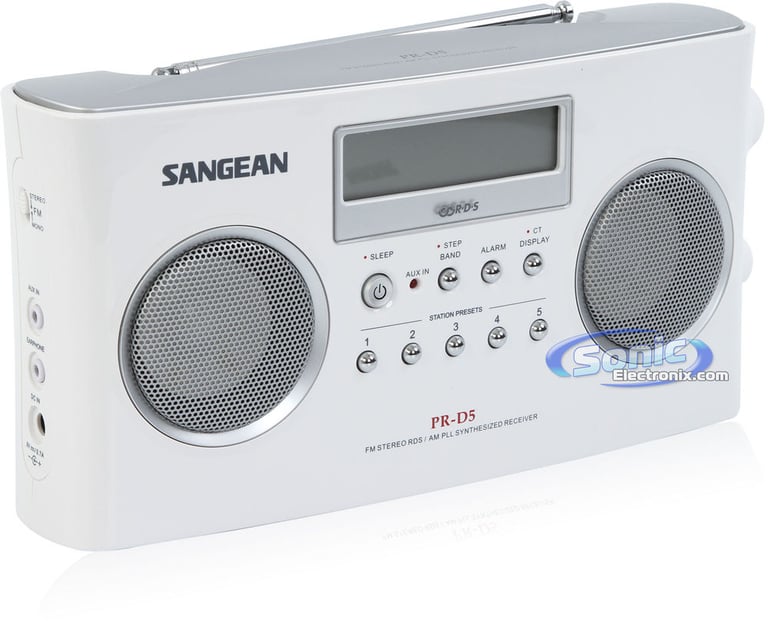 Sangean PR-D5 (White) Image 2