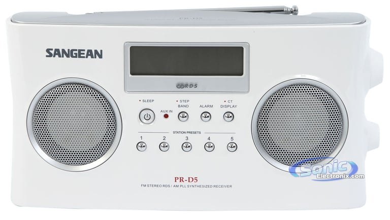 Sangean PR-D5 (White) Image 4