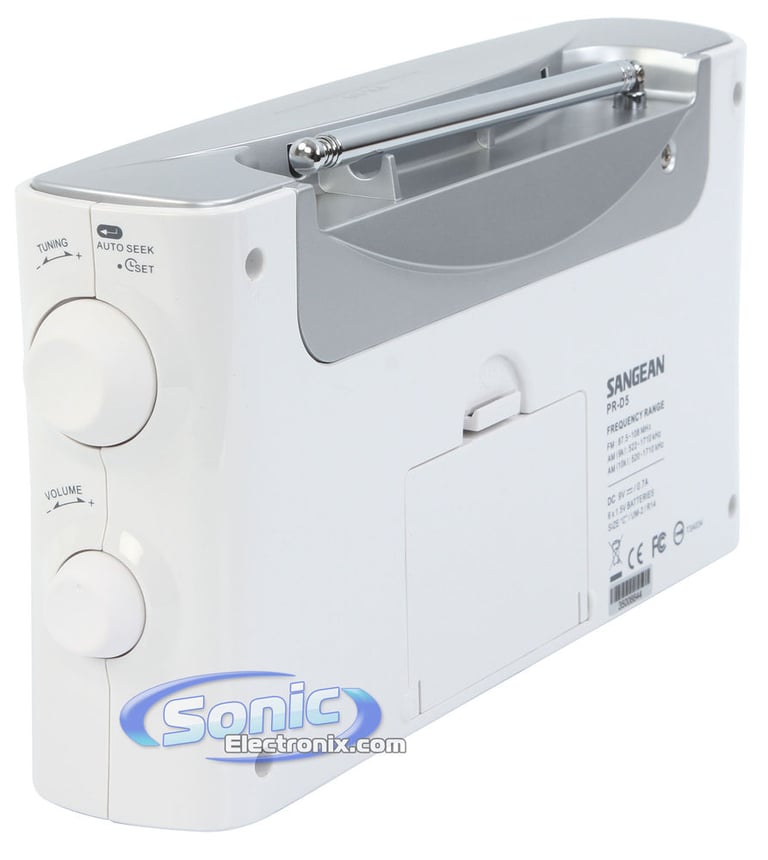 Sangean PR-D5 (White) Image 6