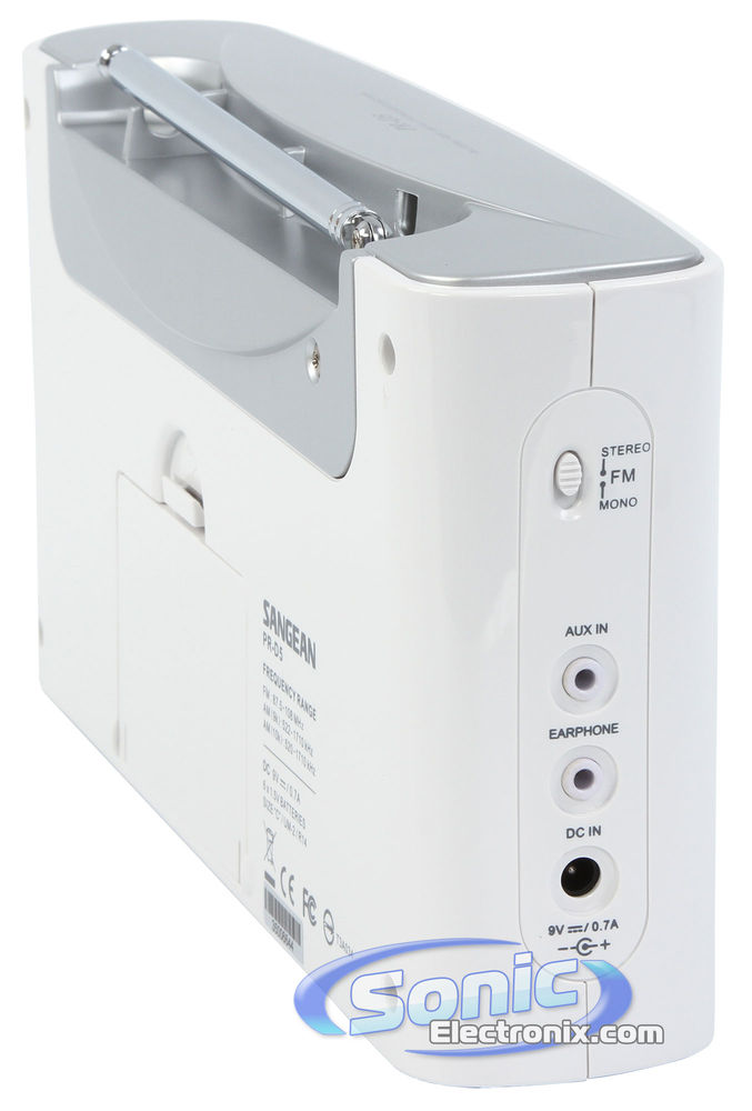 Sangean PR-D5 (White) Image 7